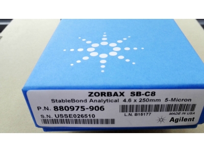 Agilent/安捷倫 ZORBAX SB-C8 4.6*250液相色譜柱，880975-906